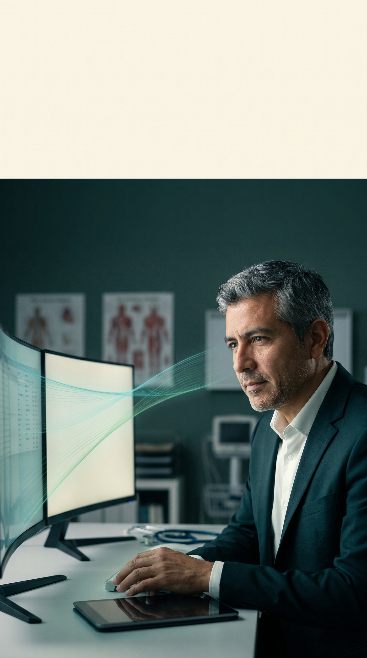 Cardiólogo con IA vs cardiólogo solo: qué mostró un ensayo con 107 casos complejos