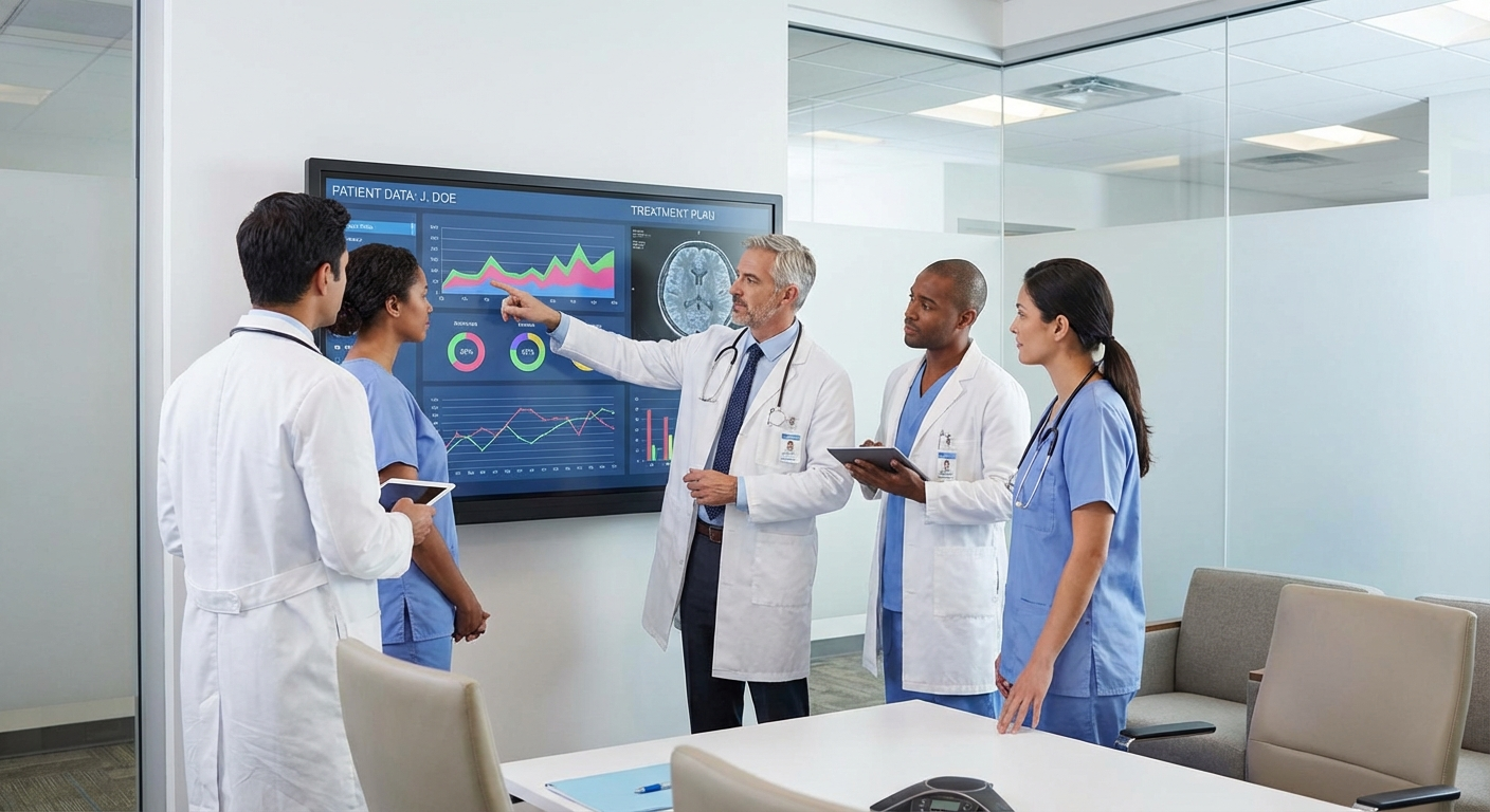 Cómo mejorar la colaboración usando expedientes clínicos compartidos